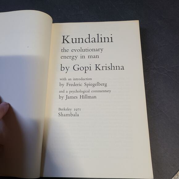 Kundalini The evolutionary energy in man Gopi Krishna vintage 1971 - Picture 4 of 5